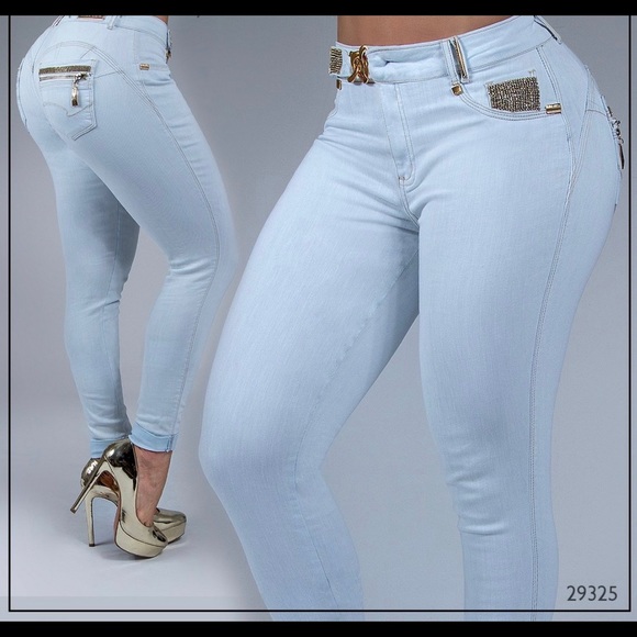 Brazilian Butt Lift Jeans - Picture 2 of 2